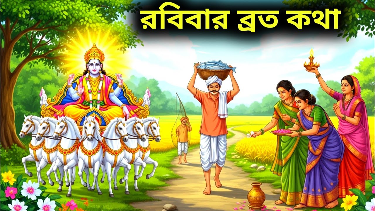 রবিবার ব্রত কথা সকল হিন্দুরই শোনা উচিত | Ravivar Vrat Katha | Surya Dev Ki Katha 