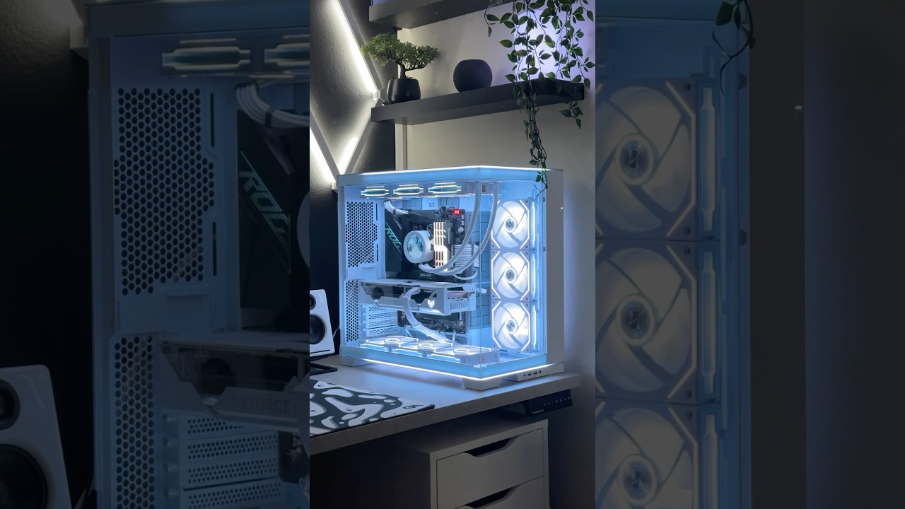 White PC Vibes 🤍