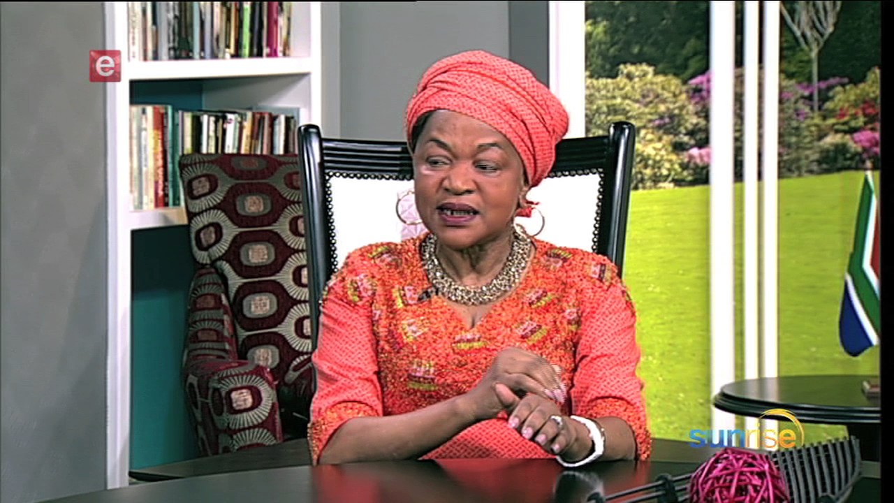 Speaker of the National Assembly Baleka Mbethe addressing SONA
