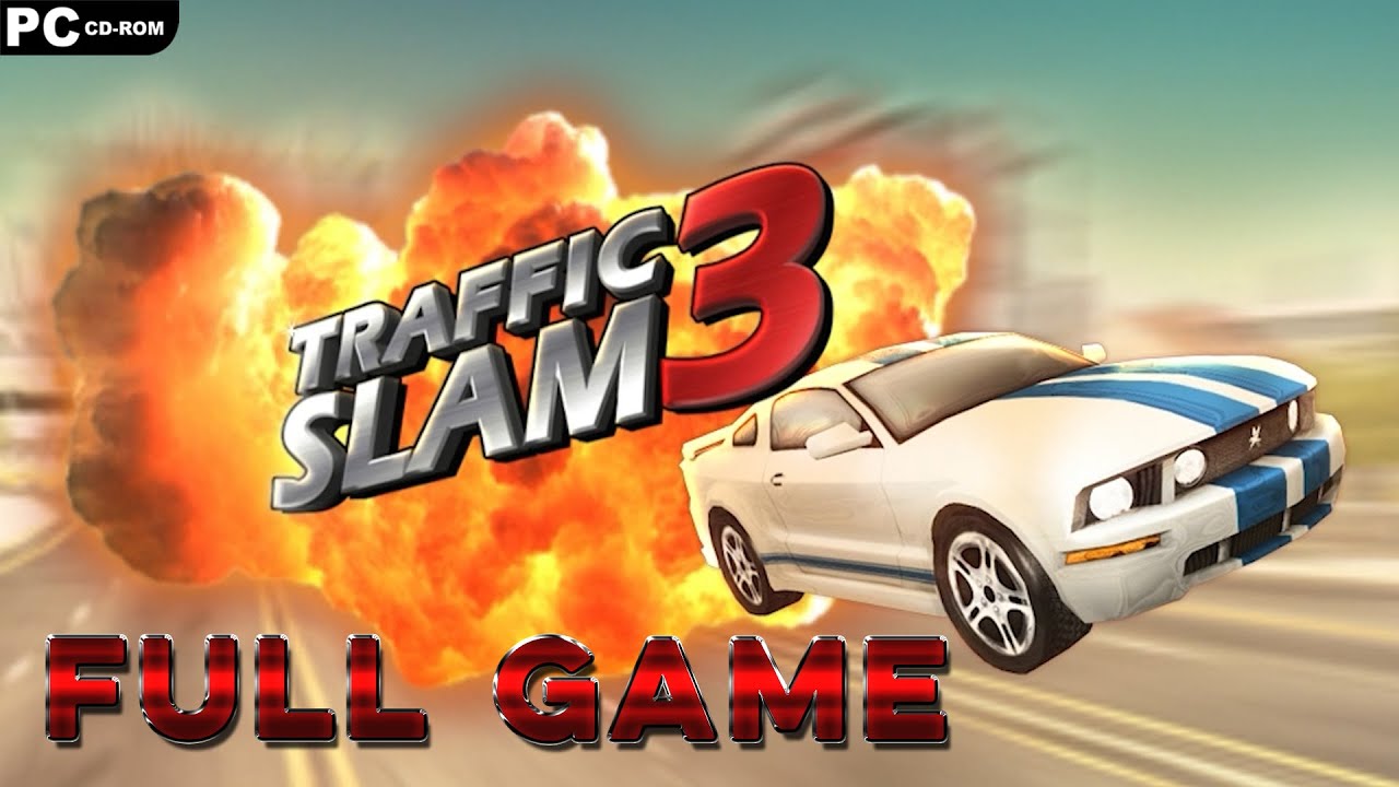 Traffic Slam 3 (PC) - Full Game 1080p60 HD Walkthrough - No Commentary