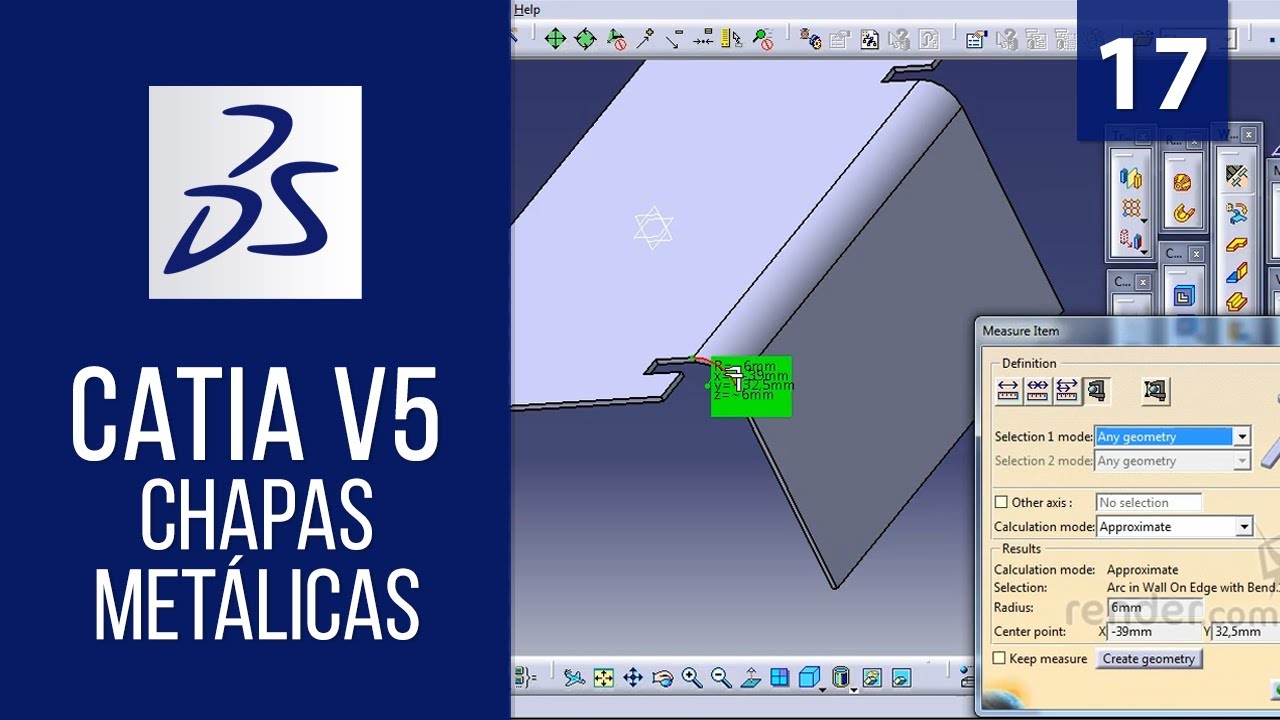 Modelando uma Chapa | Catia V5 Chapas Metálicas