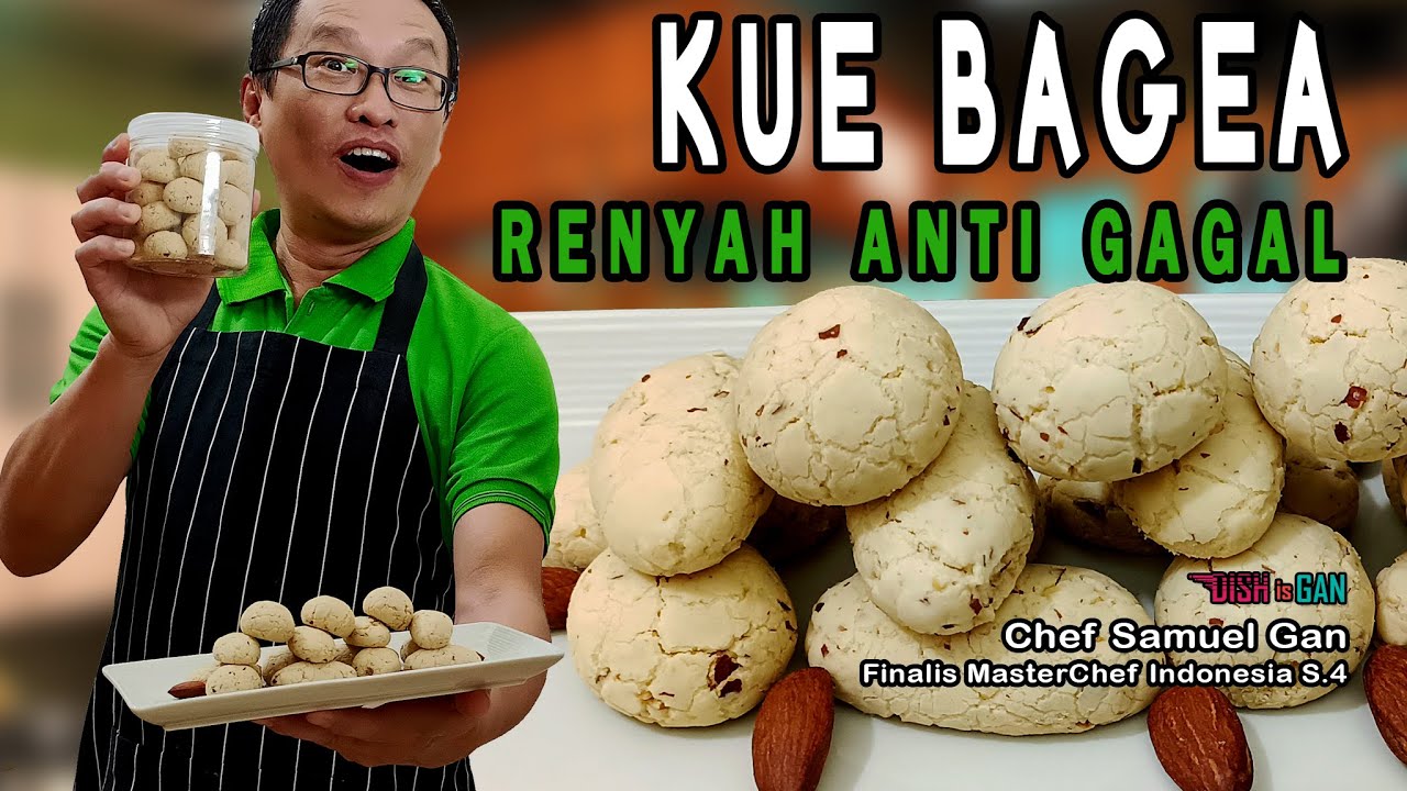 Ide Jualan Kue Bagea Renyah Anti Gagal Asli dari Manado!
