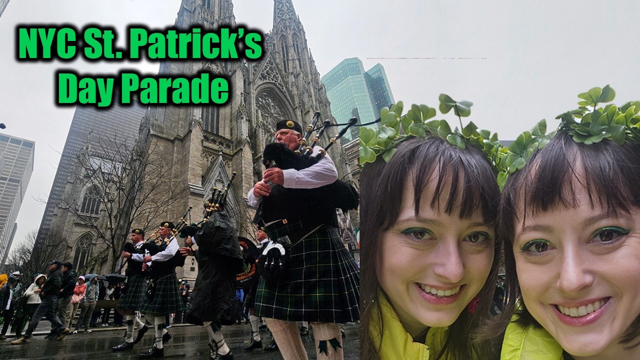 NYC ☘️ Patrick’s Day Parade 2026 ☘️ LIVE on Fifth Avenue Irish NYC Celebration #nyc  #stpatricksday
