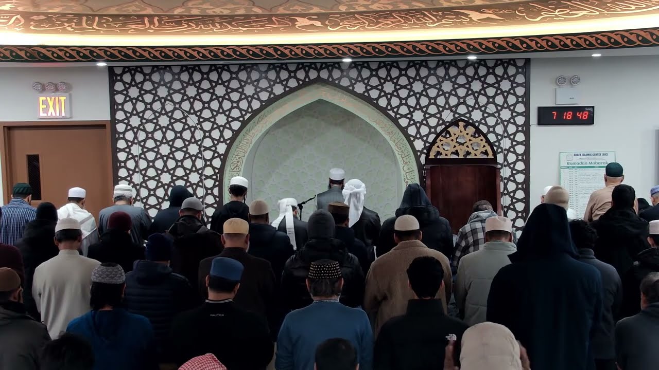 Taraweeh Night 8 | Surah Al-A'raaf  to Surah At-Tawbah Ayaat 138-43