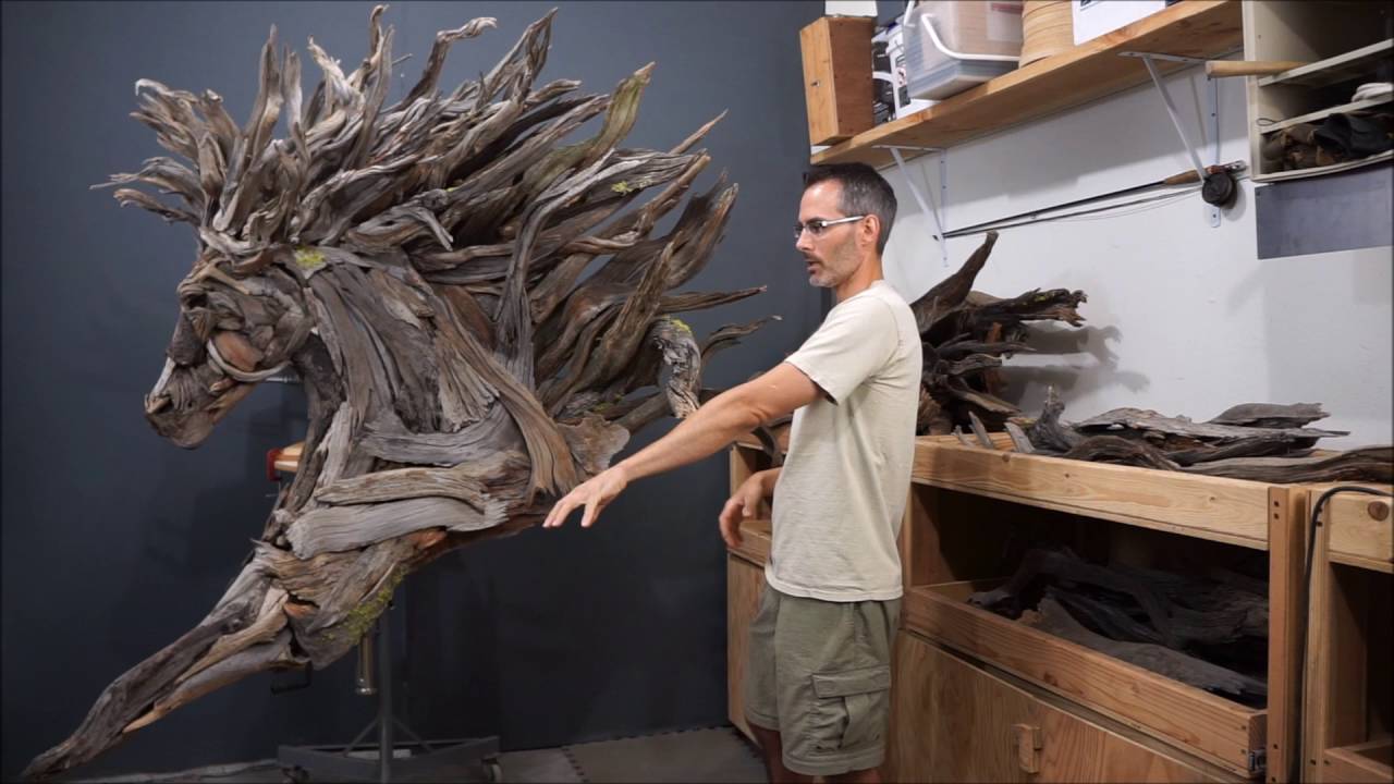 WALDRON 3D WORKSHOP | HORSE REARING SCULPTURE PROCESS (3)