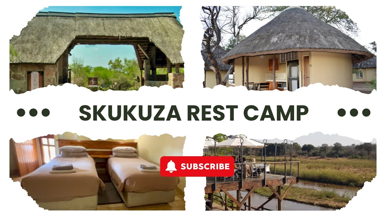 Skukuza Rest Camp BD2 Bungalow #krugernationalpark #skukuza