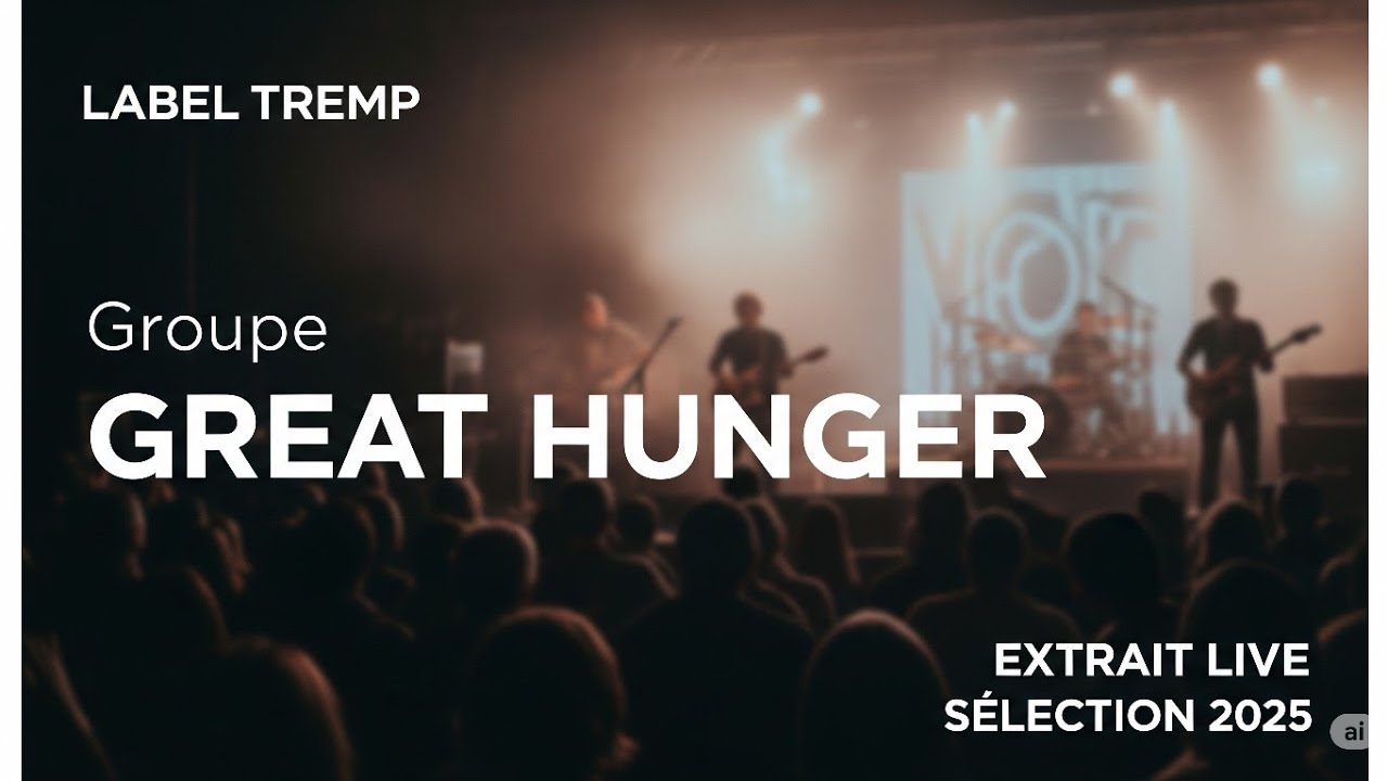 GREAT HUNGER - SELECTION LABEL TREMP 2025