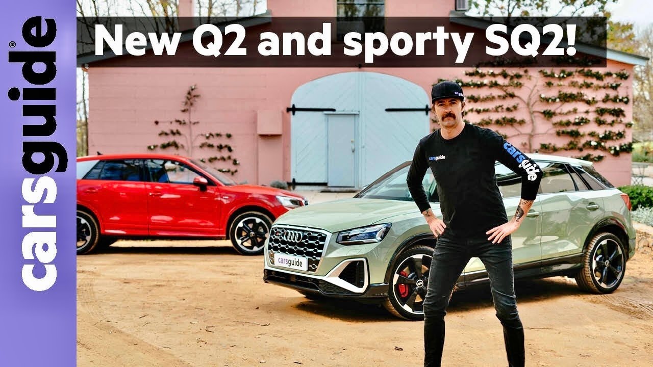 Audi Q2 and Audi SQ2 2021 review: Small luxury SUV adds sporty SQ2 variant, and we test the range!
