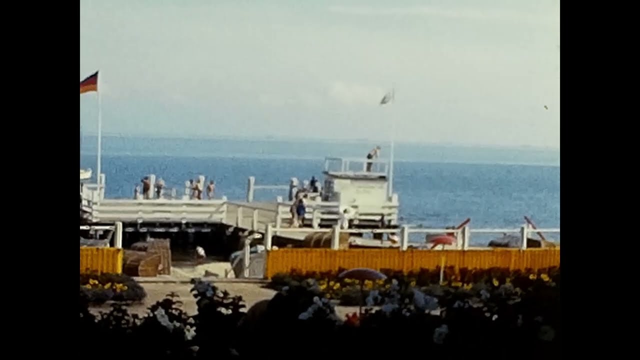 Auf der Insel Föhr, 1964 ++ 8 mm