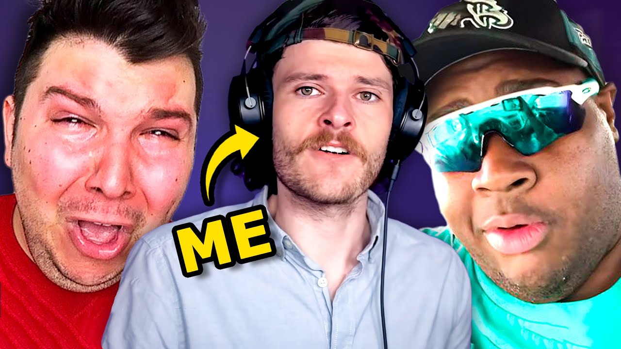 I was in a SunnyV2 video for what?...