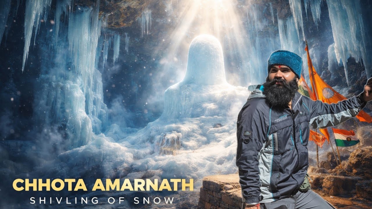 Chhota Amarnath - Hidden Cave in Uttarakhand