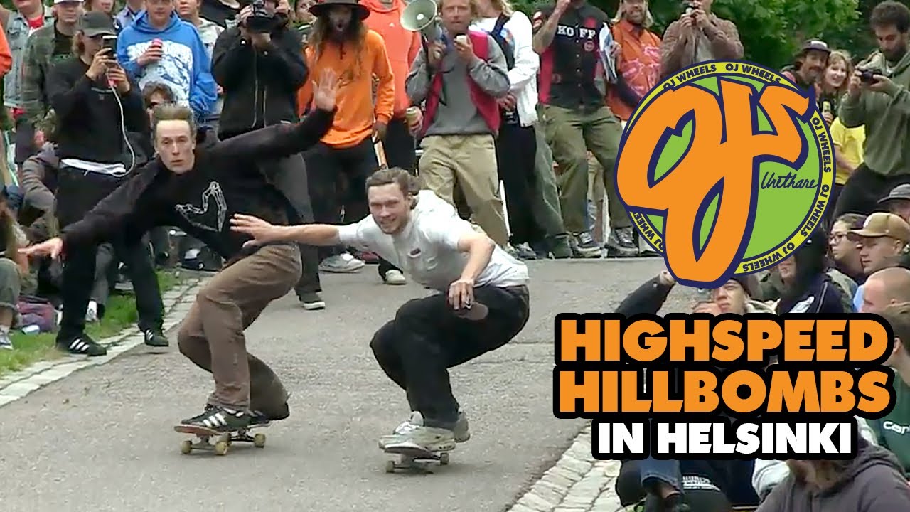 High-Speed Hillbombs In Helsinki | KOFF Race 2023