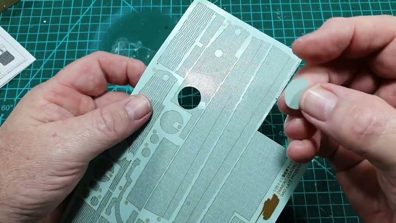 Нанесение покрытий Zimmerit от Tamiya — советы и рекомендации
