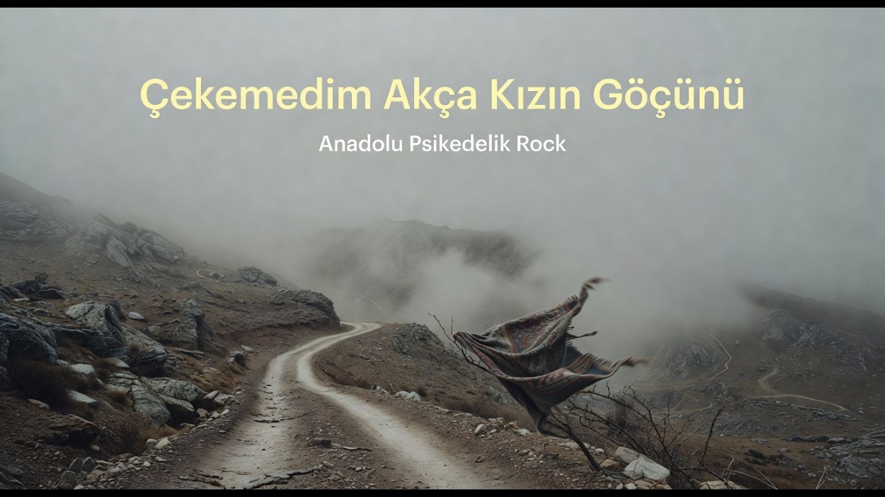 Çekemedim Akça Kızın Göçünü | Anatolian Psychedelic Rock Cover