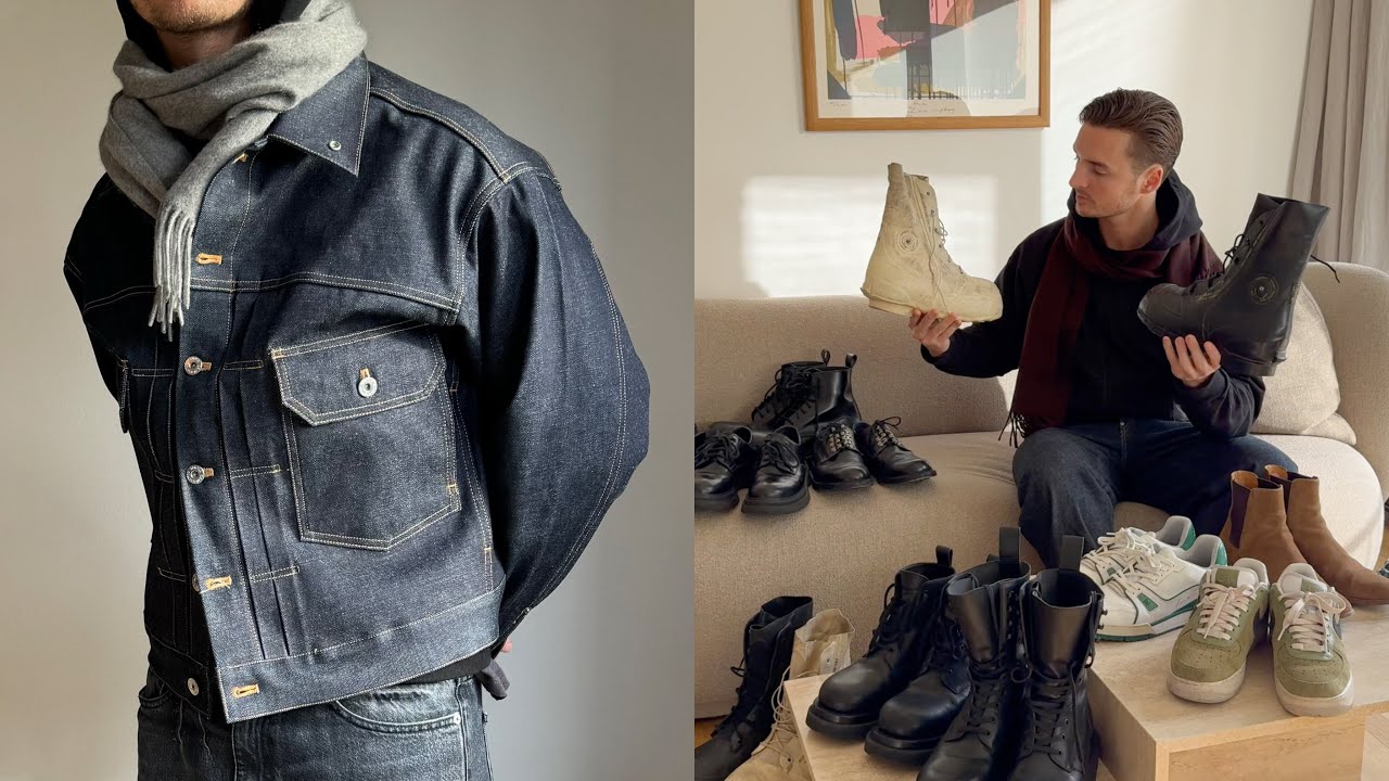 my shoe collection & outfit inspiration