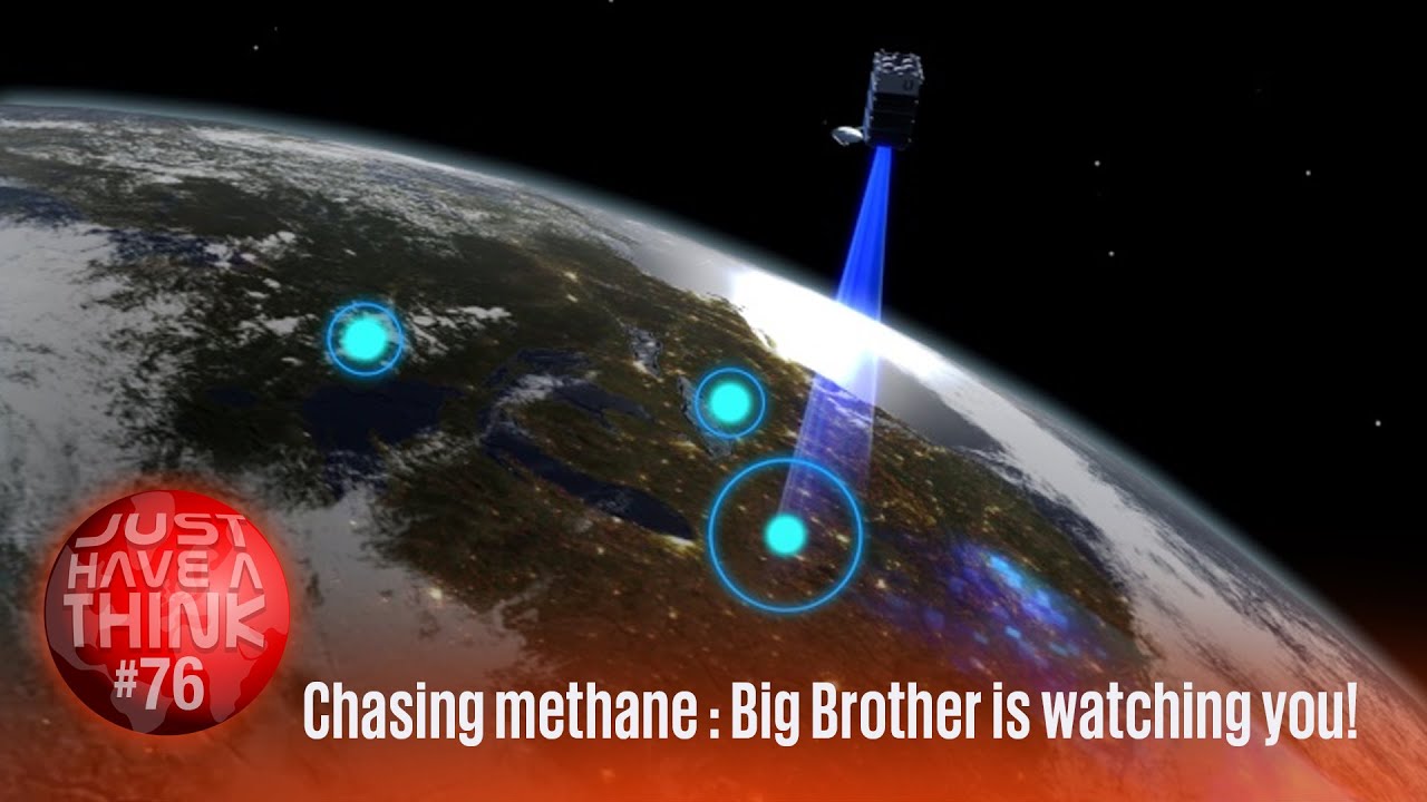 Chasing Methane : Big Brother is watching!