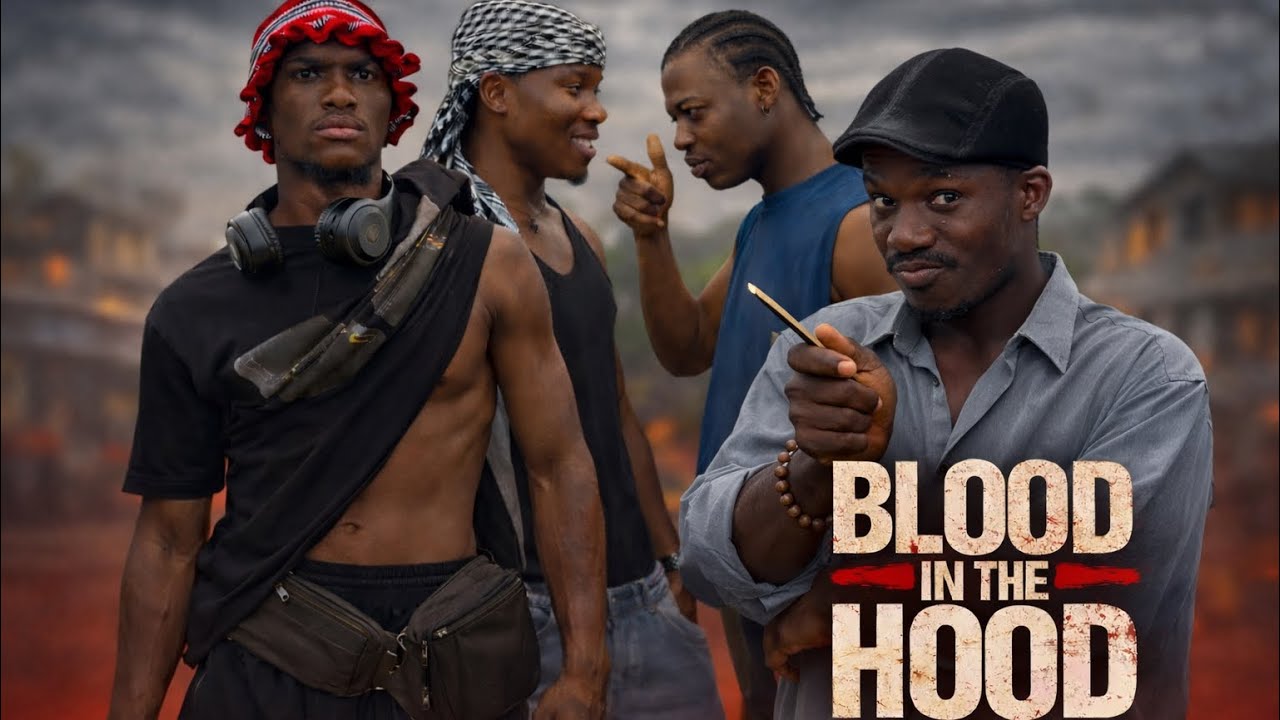 BLOOD IN THE HOOD Episode 1 (THE PART WAY)