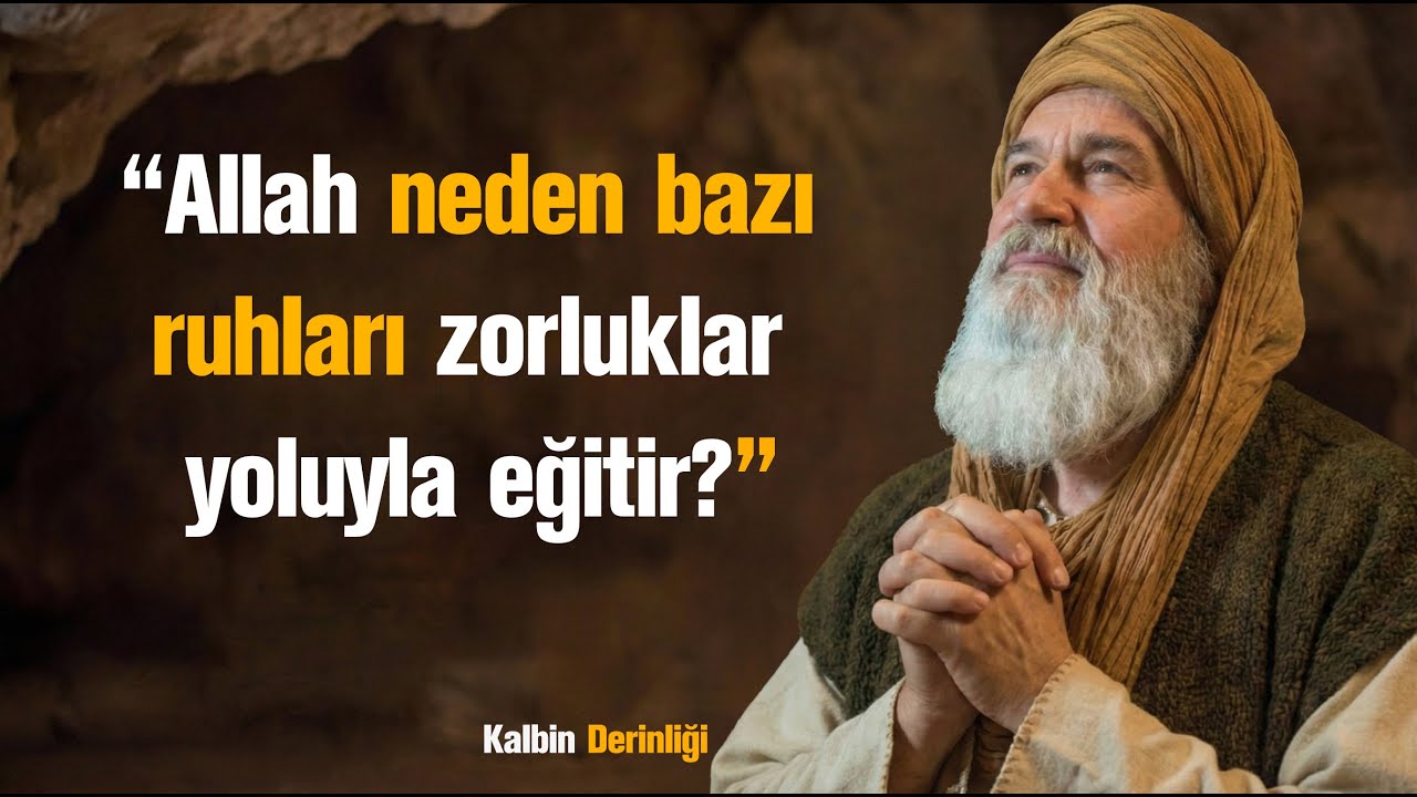 Allah Neden Bazı Ruhları Zorlukla Terbiye Eder?| İbn Arabi’ye Göre İlahi Hikmet