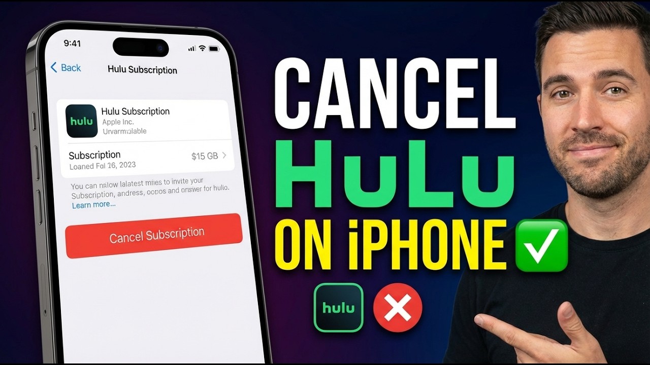 Подписка на Hulu разряжает ваш iPhone? Вот как её отменить.