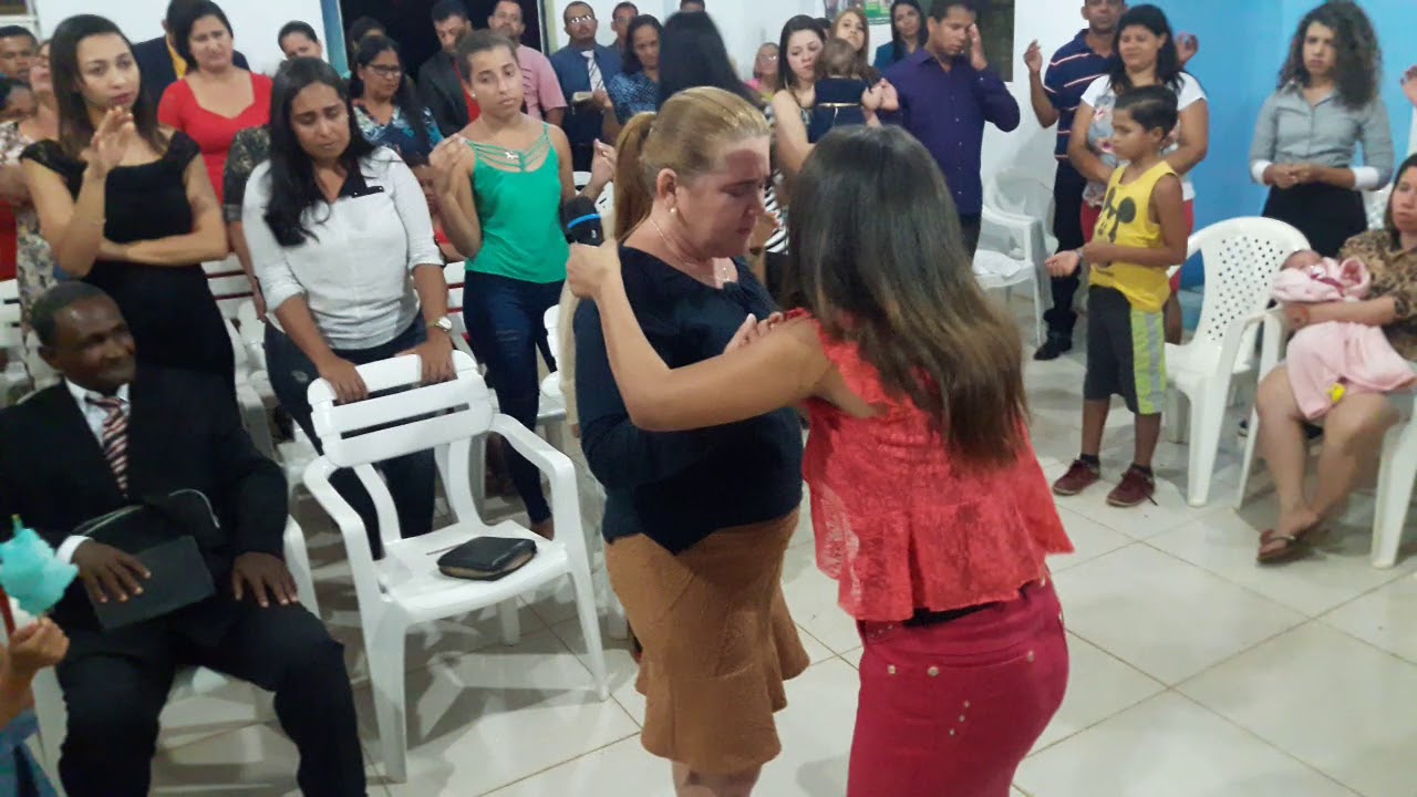 Missionária mirim Rebeca em Bahia