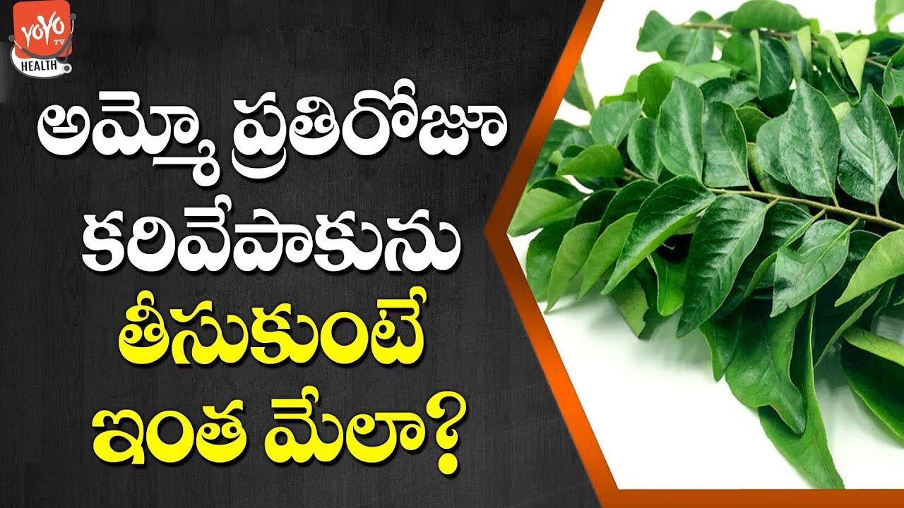 Benefits Of Eating Curry Leaves For Skin | Hair Growth Tips | Weight Loss Tips | YOYO TV Health