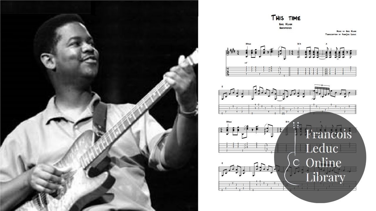 This Time - Earl Klugh (Transcription)