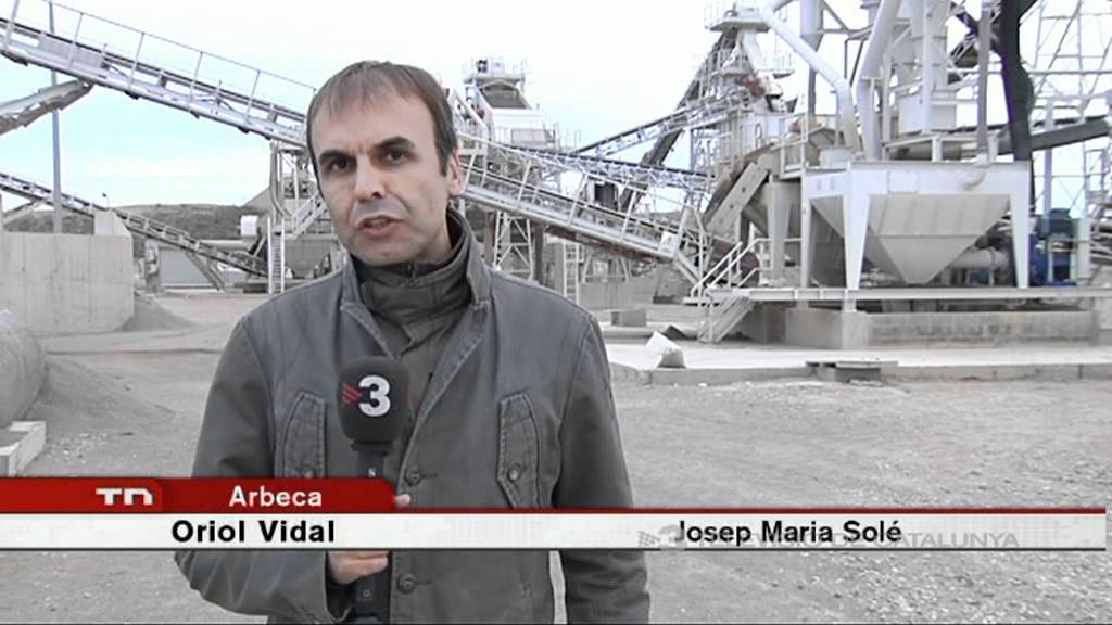 Graveres en crisi a Lleida (TV3 TN Comarques 11-11-2010)