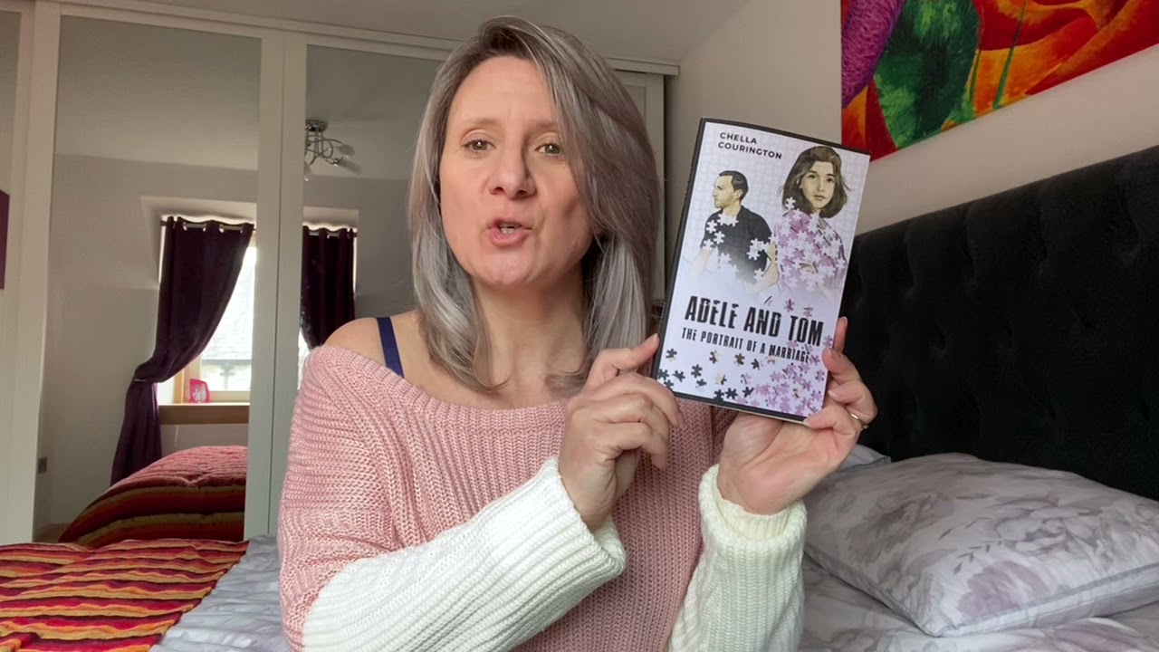 Adele and Tom: The Portrait of a Marriage by Chella Courington