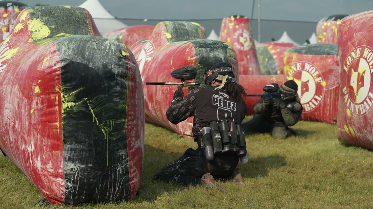 Noobies vs Indianapolis Mutiny - Semi Pro Paintball @ NXL Mid Atlantic Open