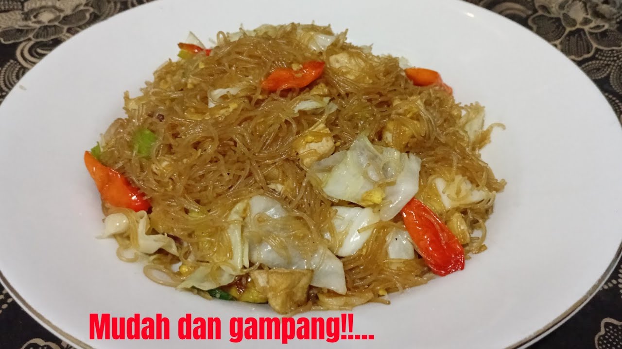 Cara masak bihun goreng enak dan gampang,ga ribet@DapurDarsa