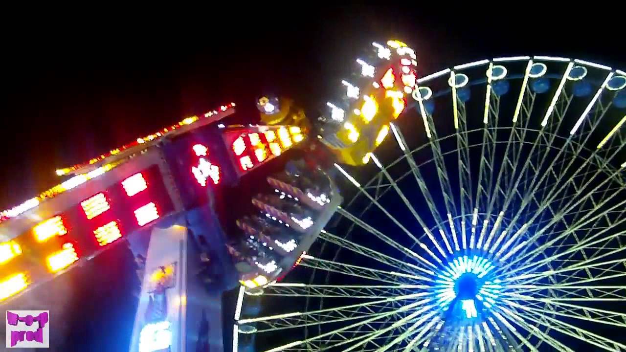 Nightfly off ride) (nuit) foire de lille 2013 (fr) par spinfly