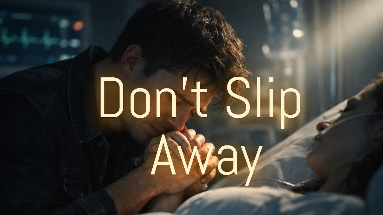 Don’t Slip Away – Emotional Love Song | Heartbreaking Hospital Scene Ballad | Stay With Me Lyrics