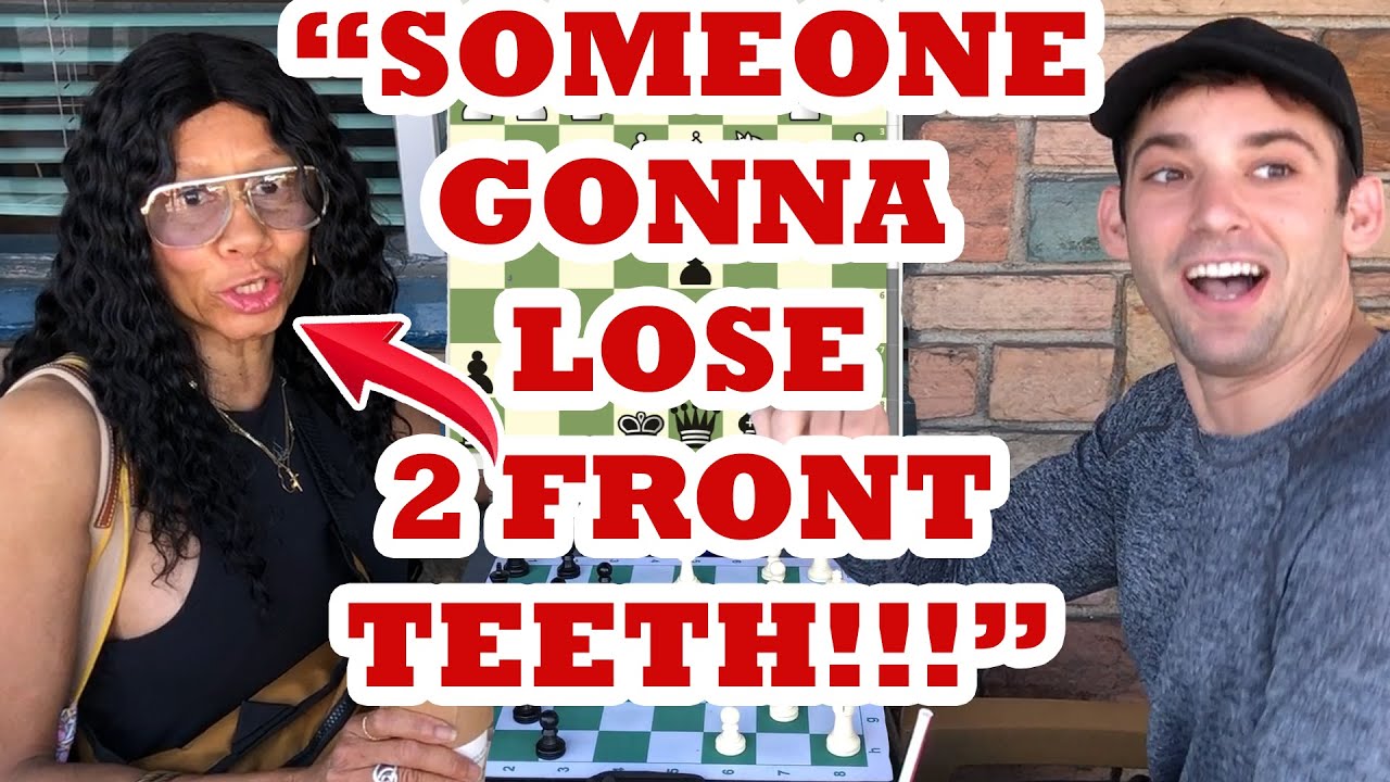 Master Wants To Keep 2 Front Teeth From Queen Trash Talker! NM Bryan The Butcher vs Sue State