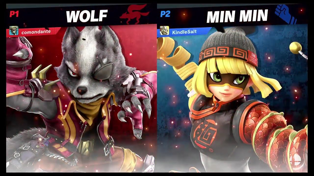 comondante wolf vs kindlesalt min min