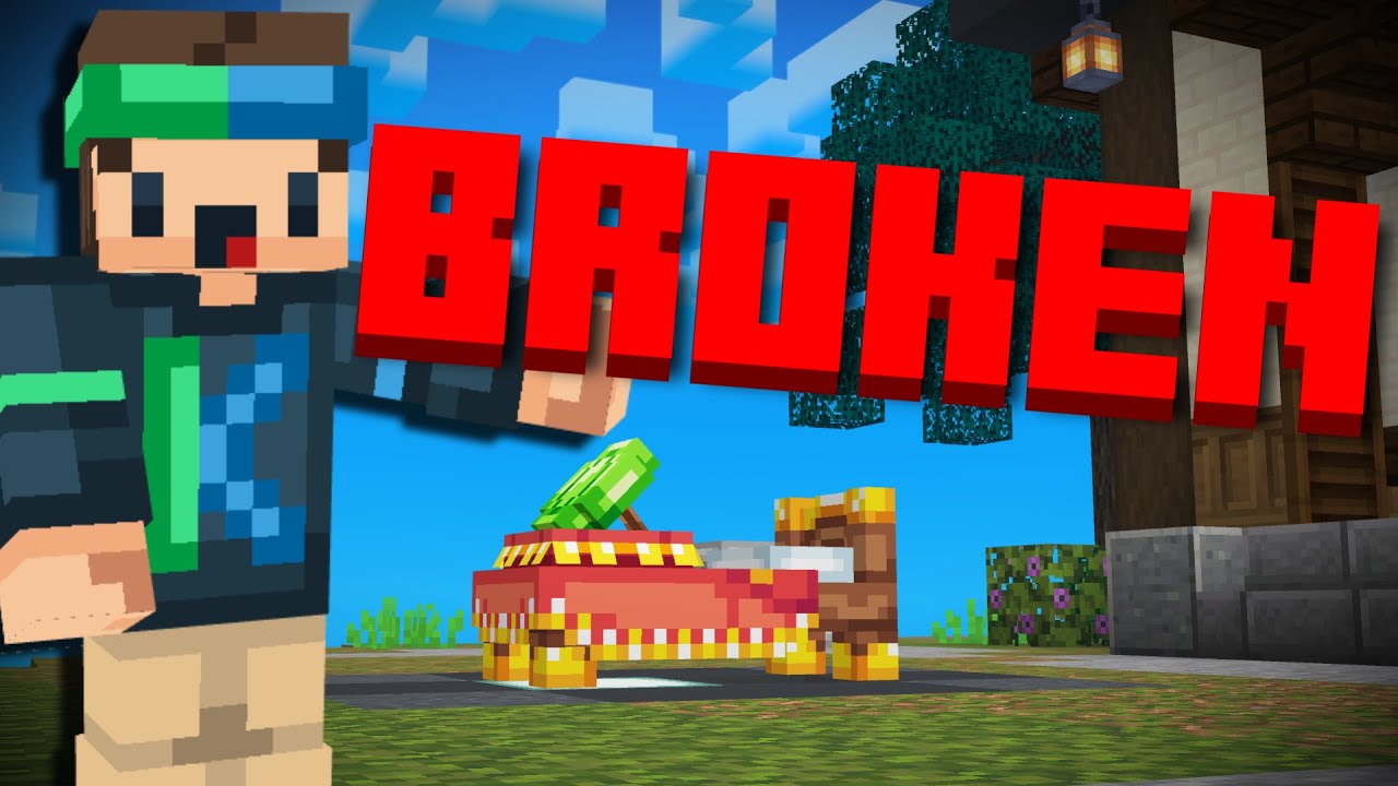 Hive Bedwars is BROKEN..