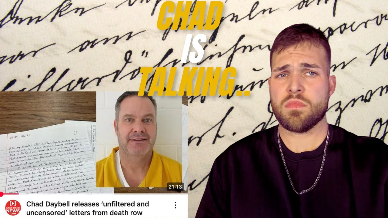Now Chad Wants To Talk??