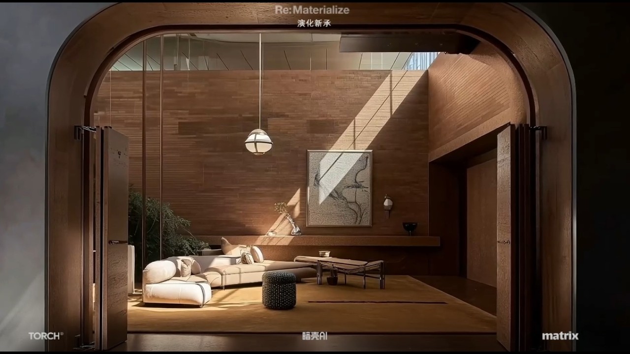 用這個AI工具，空間美學大片一鍵生成