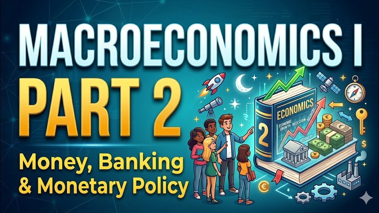 Macroeconomics I  Chapter 1 parr 2