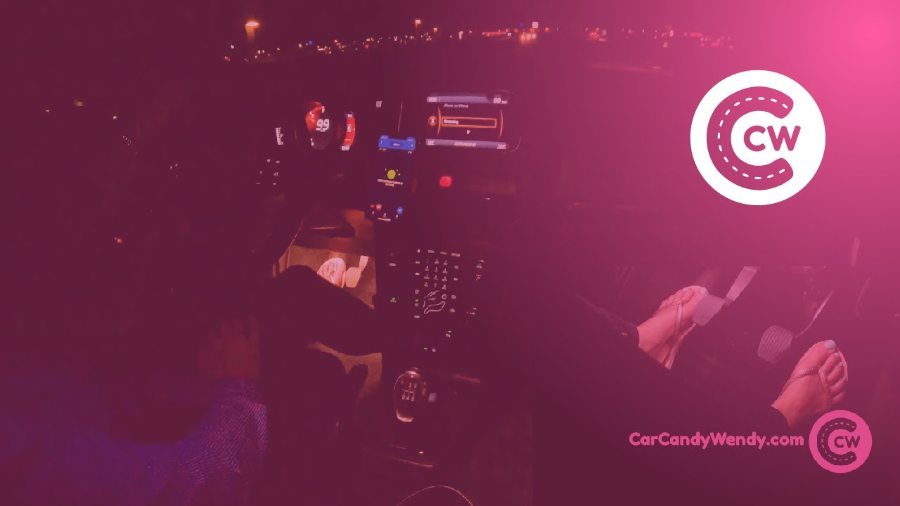 ✳️NIGHT DRIVING HIGHWAY🛣 jeans, flipflops, manual Volvo V40, Car ASMR