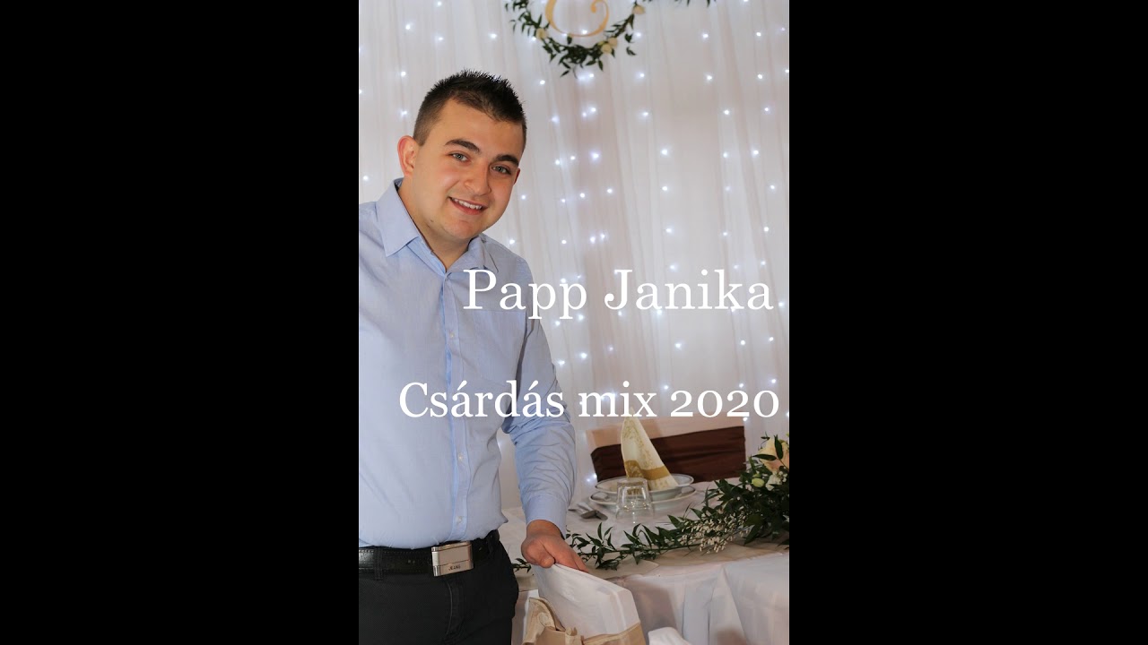 Papp Janika - Csárdás mix 2020