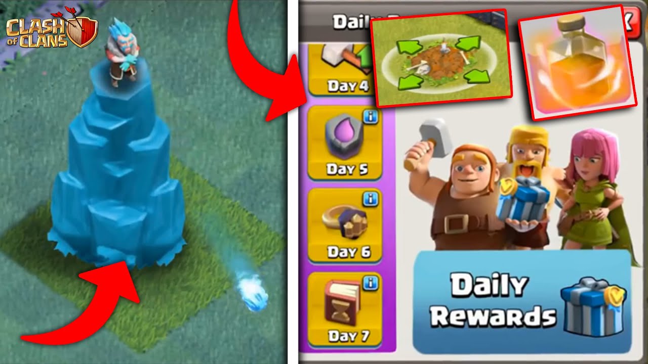 GÜNCELLEME İLE EKLENMESİ GEREKEN 8 ÖZELLİK! CLASH OF CLANS