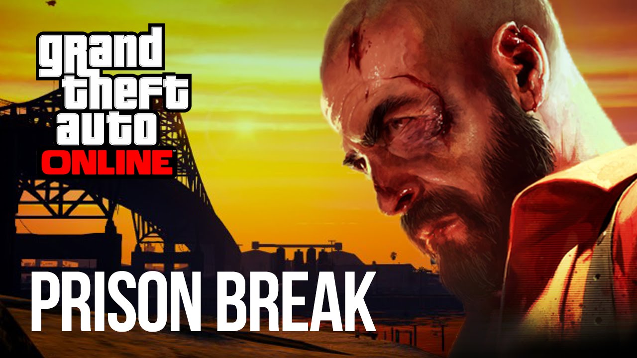 GTA V: PRISON BREAK! Epic Tomfoolery with JIMBOTHY (Lets play)