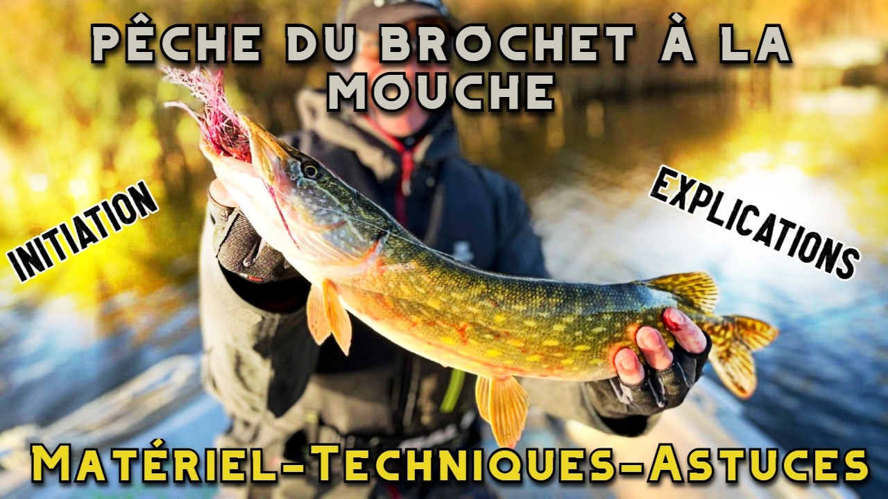 Flyzfishing - Initiation à la pêche du brochet à la mouche