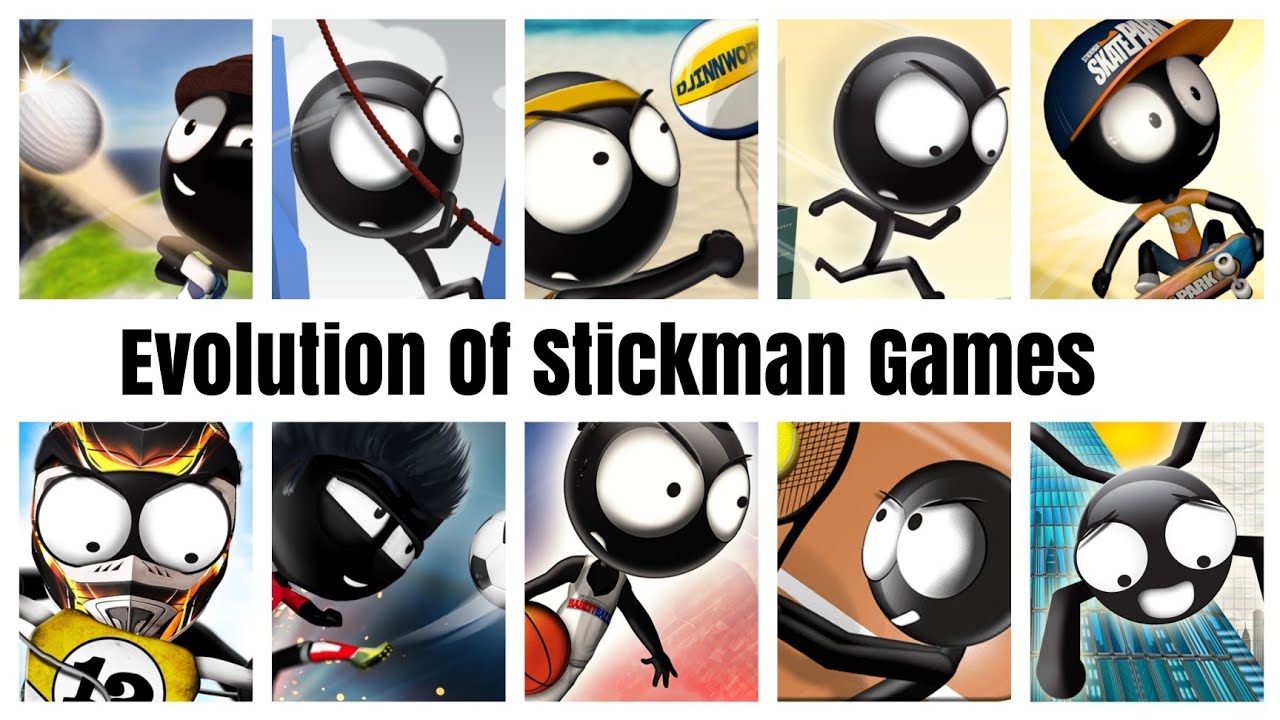Evolution Of Stickman Games | Best Mobile Games