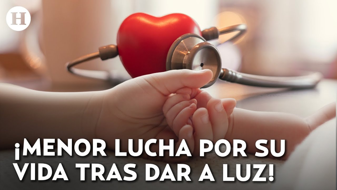 ¡Niña de 10 años entre la vida y la muerte! Tras dar a luz, la menor permanece en estado crítico