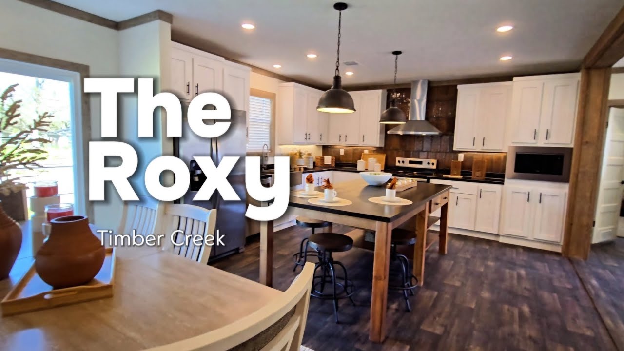 One Of The Most GORGEOUS Homes | The Roxy by Timber Creek