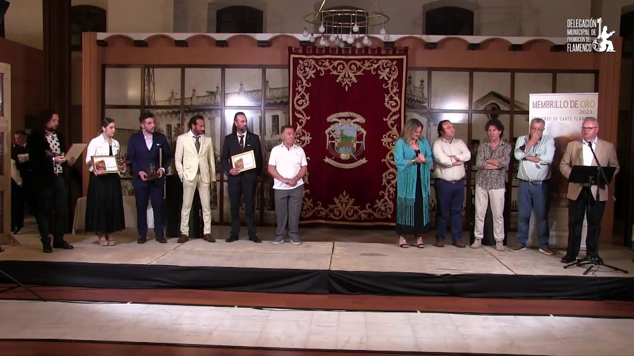 Gran Final del Concurso de Cante Flamenco Membrillo de Oro 2023.