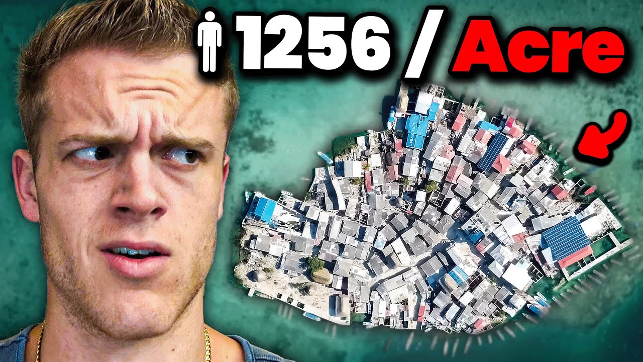 The Most Crowded Island In The World