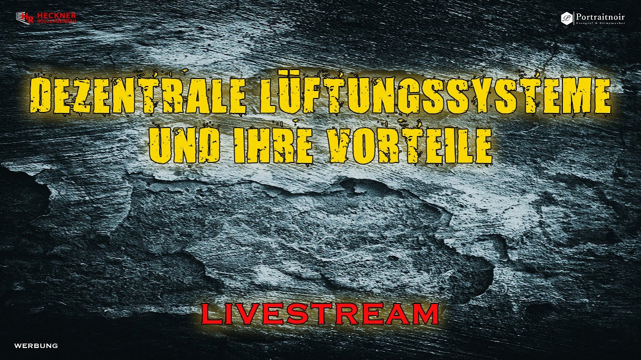 Dezentrale L&uuml;ftungssysteme