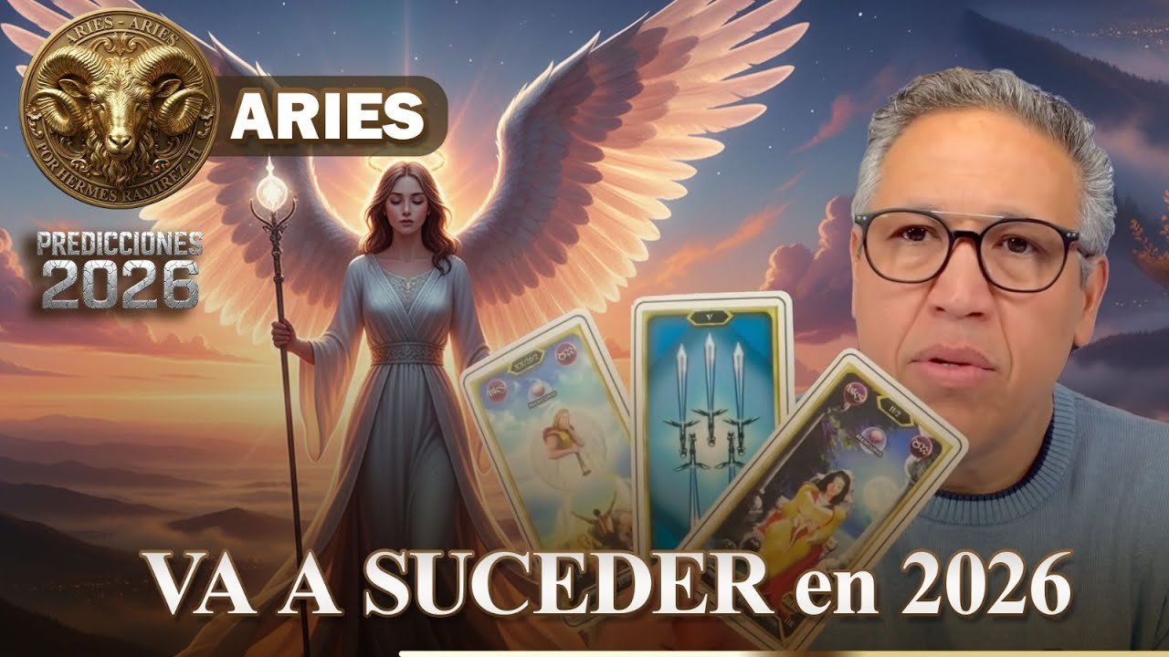 Signo ARIES “Esto nadie lo quiere decir, pero VA a SUCEDER en 2026  #predicciones  #2026